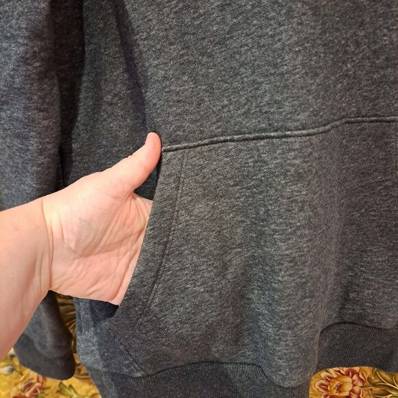 Puma grey hooded kangaroo pocket sweater - Picture 10 of 10
